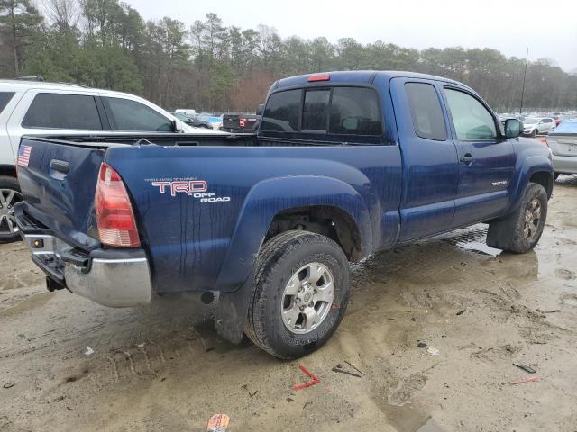 5TEUU42NX6Z228764 - 2006 TOYOTA TACOMA ACCESS CAB ლურჯი ფოტო 3