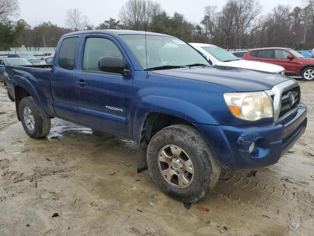 5TEUU42NX6Z228764 - 2006 TOYOTA TACOMA ACCESS CAB ლურჯი ფოტო 4