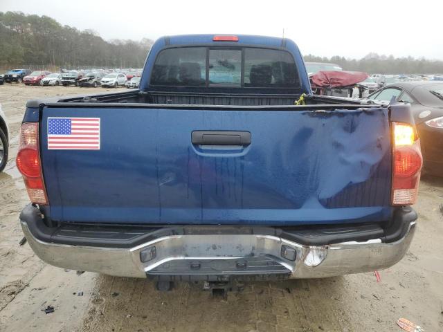 5TEUU42NX6Z228764 - 2006 TOYOTA TACOMA ACCESS CAB ლურჯი ფოტო 6