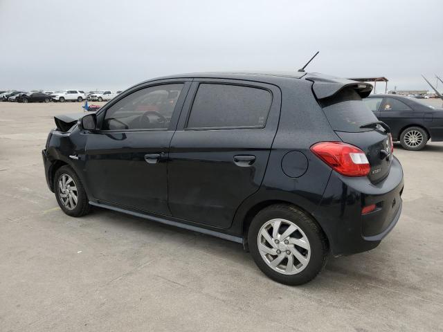 ML32A4HJ1KH010652 - 2019 MITSUBISHI MIRAGE SE BLACK photo 2