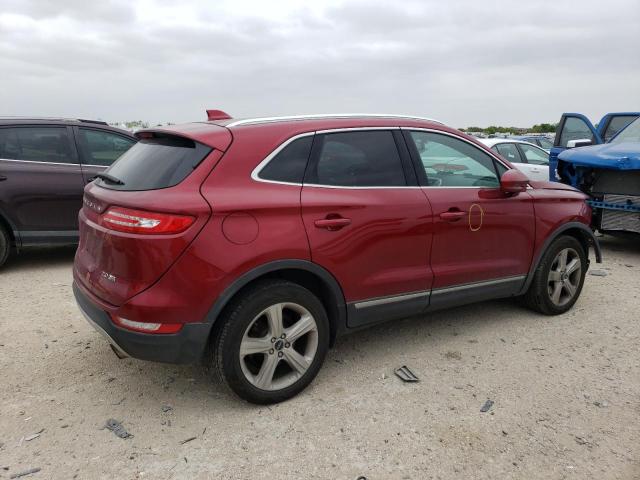 5LMCJ1D98GUJ27387 - 2016 LINCOLN MKC PREMIERE RED photo 3