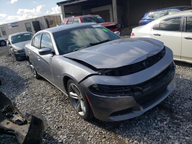 2C3CDXCT7FH902623 - 2015 DODGE CHARGER R/T SILVER photo 4