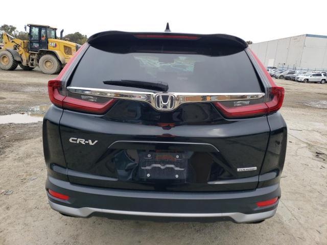 2HKRW1H9XMH415141 - 2021 HONDA CR-V TOURING BLACK photo 6