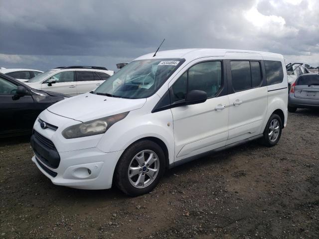 NM0GE9F77E1159668 - 2014 FORD TRANSIT CO XLT WHITE photo 1