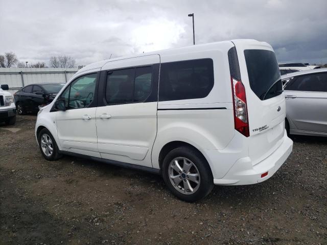 NM0GE9F77E1159668 - 2014 FORD TRANSIT CO XLT WHITE photo 2