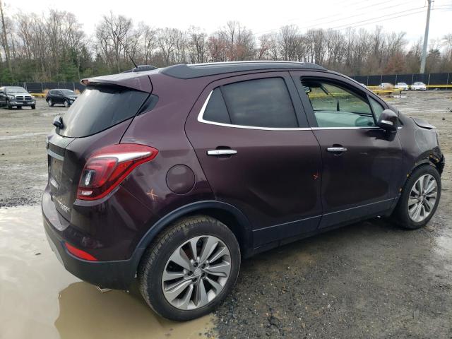 KL4CJASB4HB106069 - 2017 BUICK ENCORE PREFERRED BURGUNDY photo 3