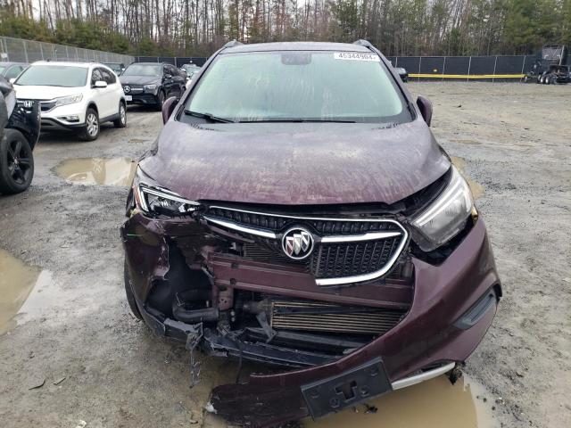 KL4CJASB4HB106069 - 2017 BUICK ENCORE PREFERRED BURGUNDY photo 5