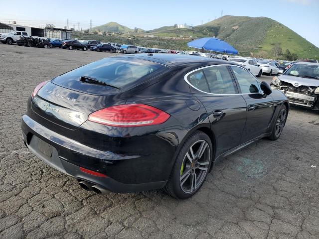 WP0AD2A74GL040039 - 2016 PORSCHE PANAMERA SE HYBRID BLACK photo 3