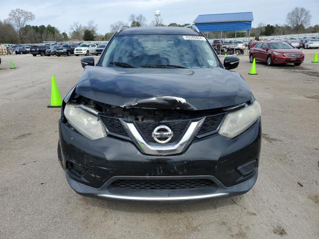 KNMAT2MT0FP527385 - 2015 NISSAN ROGUE S BLACK photo 5