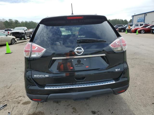 KNMAT2MT0FP527385 - 2015 NISSAN ROGUE S BLACK photo 6