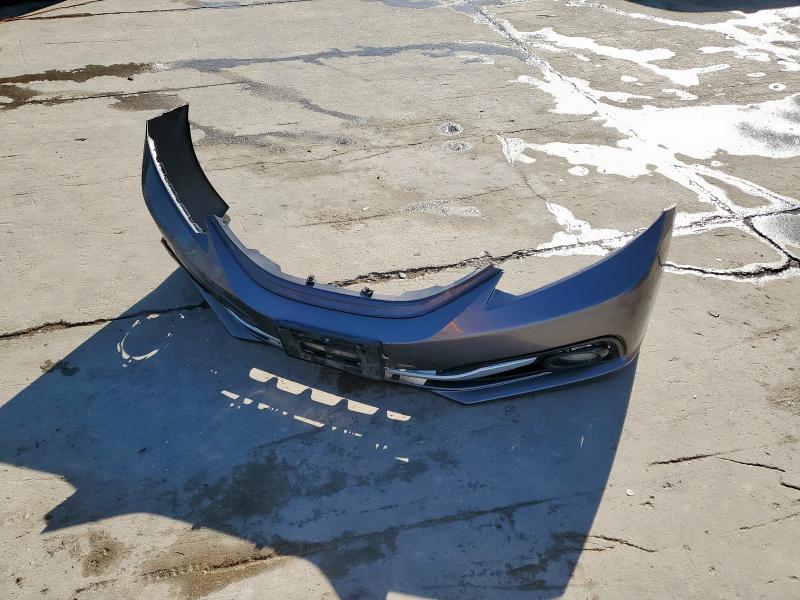 19XFB2F98FE081254 - 2015 HONDA CIVIC EXL ნაცრისფერი ფოტო 12