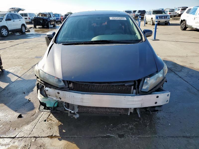 19XFB2F98FE081254 - 2015 HONDA CIVIC EXL ნაცრისფერი ფოტო 5