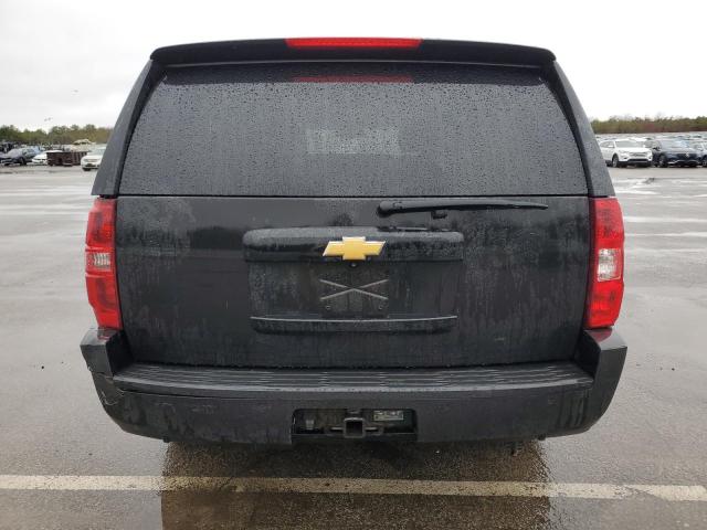 1GNSKDEJ5DR108411 - 2013 CHEVROLET TAHOE HYBRID BLACK photo 6