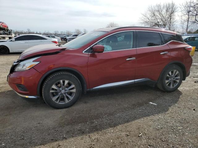 2016 NISSAN MURANO S, 