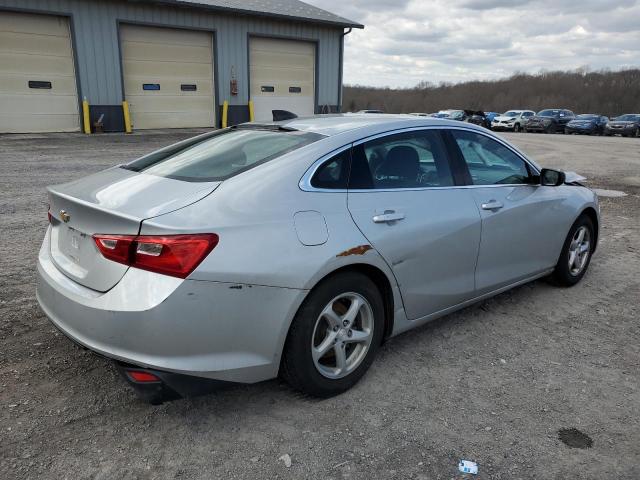 1G1ZB5ST1JF279858 - 2018 CHEVROLET MALIBU LS SILVER photo 3