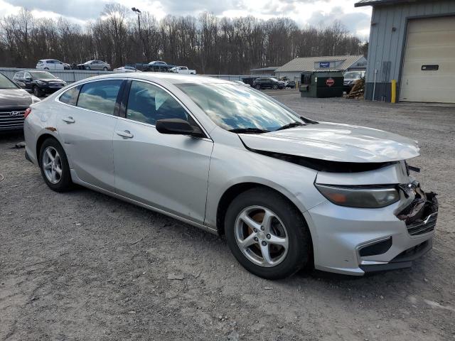 1G1ZB5ST1JF279858 - 2018 CHEVROLET MALIBU LS SILVER photo 4