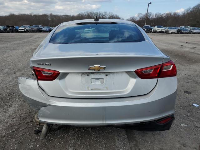 1G1ZB5ST1JF279858 - 2018 CHEVROLET MALIBU LS SILVER photo 6