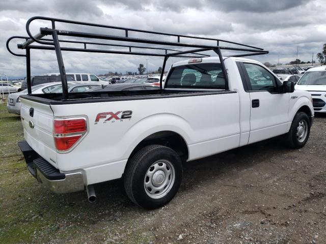 1FTNF1CF9CKD39780 - 2012 FORD F150 WHITE photo 3