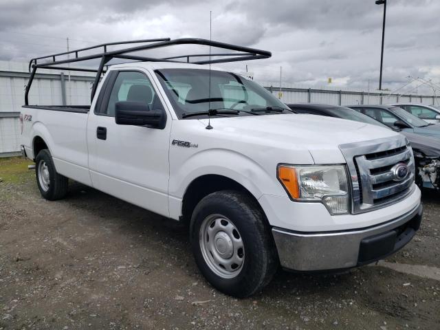 1FTNF1CF9CKD39780 - 2012 FORD F150 WHITE photo 4