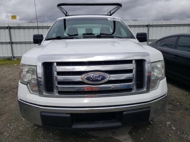 1FTNF1CF9CKD39780 - 2012 FORD F150 WHITE photo 5