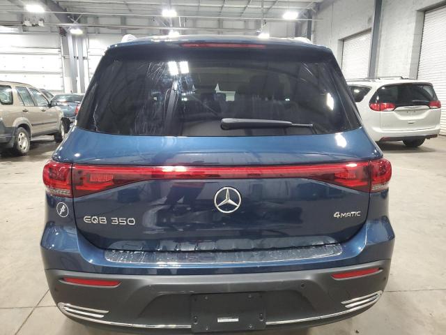 W1N9M1DB3PN020911 - 2023 MERCEDES-BENZ EQB 350 4MATIC BLUE photo 6