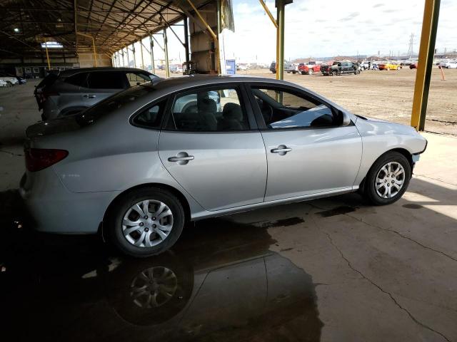 KMHDU46D89U790818 - 2009 HYUNDAI ELANTRA GLS SILVER photo 3