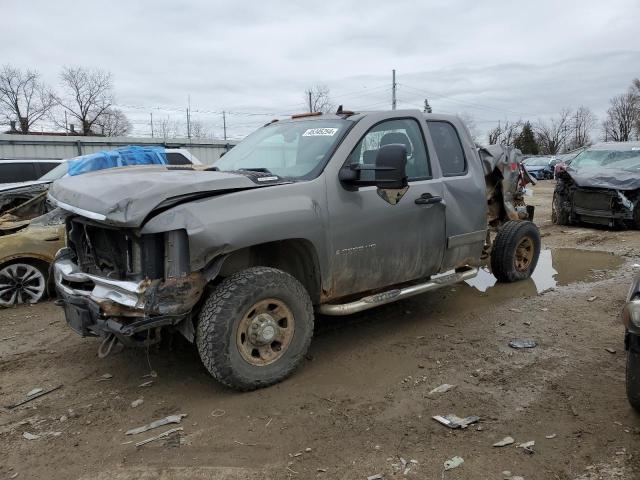 1GCHK39608E169763 - 2008 CHEVROLET SILVERADO K3500 GRAY photo 1