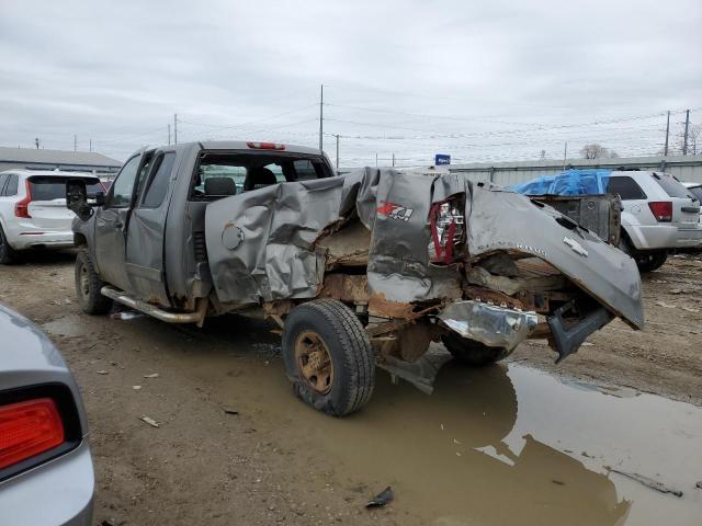 1GCHK39608E169763 - 2008 CHEVROLET SILVERADO K3500 GRAY photo 2