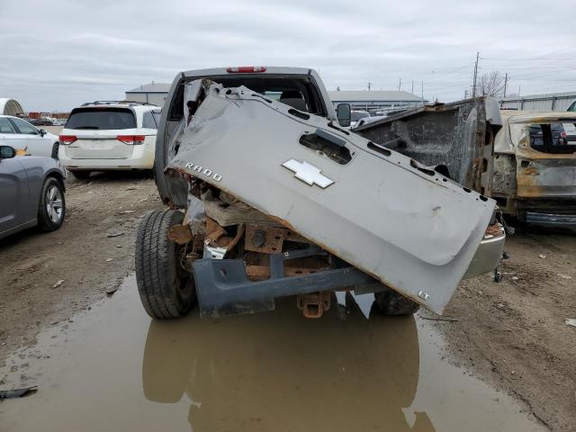 1GCHK39608E169763 - 2008 CHEVROLET SILVERADO K3500 GRAY photo 6