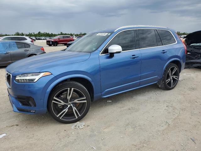 YV4A22PM1J1384172 - 2018 VOLVO XC90 T6 BLUE photo 1