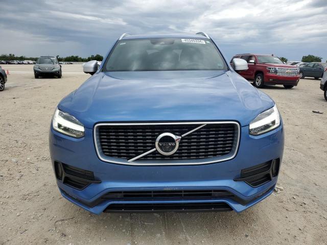 YV4A22PM1J1384172 - 2018 VOLVO XC90 T6 BLUE photo 5