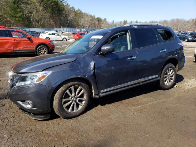 5N1AR2MM1EC664036 - 2014 NISSAN PATHFINDER S Boz foto 1