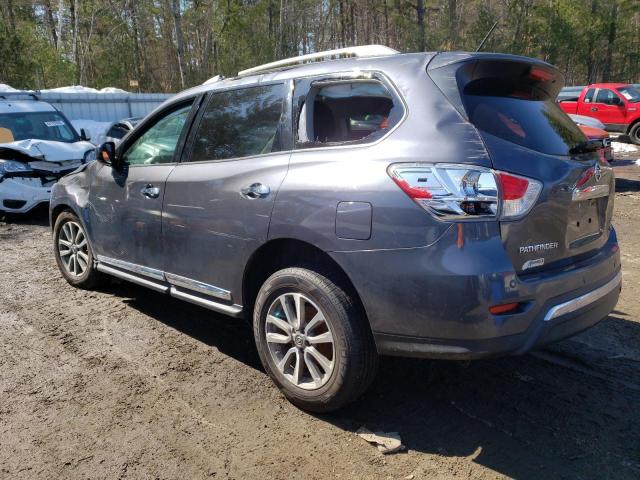 5N1AR2MM1EC664036 - 2014 NISSAN PATHFINDER S Boz foto 2