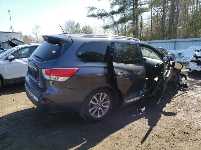 5N1AR2MM1EC664036 - 2014 NISSAN PATHFINDER S Boz foto 3