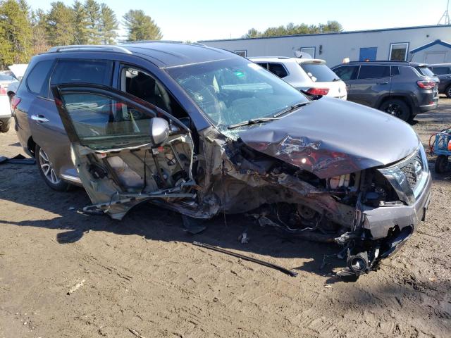 5N1AR2MM1EC664036 - 2014 NISSAN PATHFINDER S Boz foto 4