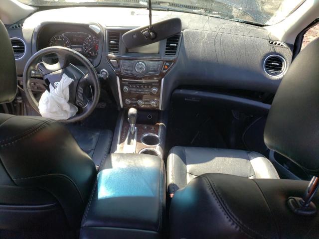5N1AR2MM1EC664036 - 2014 NISSAN PATHFINDER S Boz foto 8