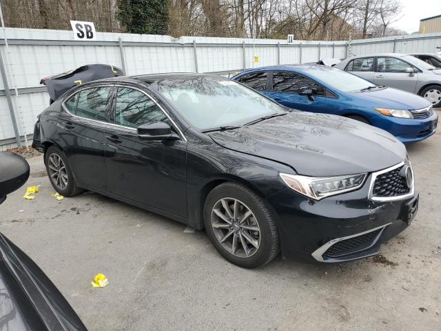 19UUB1F57LA017303 - 2020 ACURA TLX TECHNOLOGY 黑色 照片 4