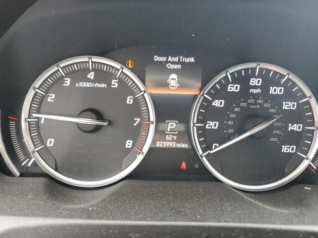 19UUB1F57LA017303 - 2020 ACURA TLX TECHNOLOGY 黑色 照片 9