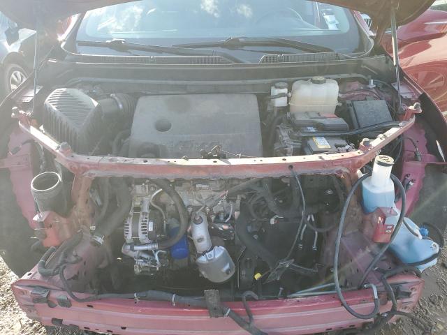 5GAERBKW6KJ226356 - 2019 BUICK ENCLAVE ESSENCE 栗色 照片 12