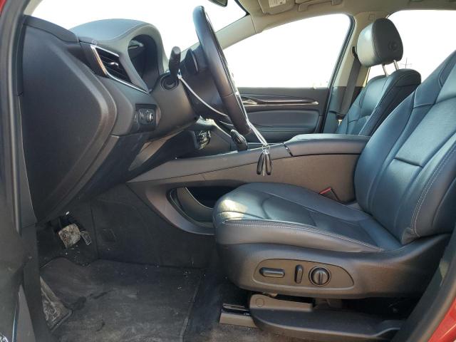 5GAERBKW6KJ226356 - 2019 BUICK ENCLAVE ESSENCE 栗色 照片 7