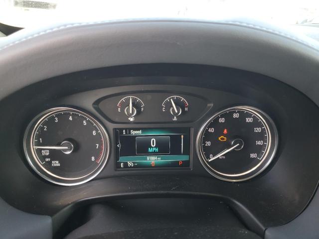 5GAERBKW6KJ226356 - 2019 BUICK ENCLAVE ESSENCE 栗色 照片 9