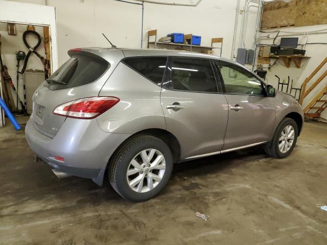 JN8AZ1MW2CW233091 - 2012 NISSAN MURANO S GRAY photo 3