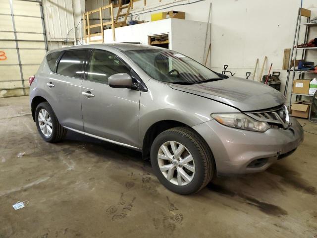 JN8AZ1MW2CW233091 - 2012 NISSAN MURANO S GRAY photo 4