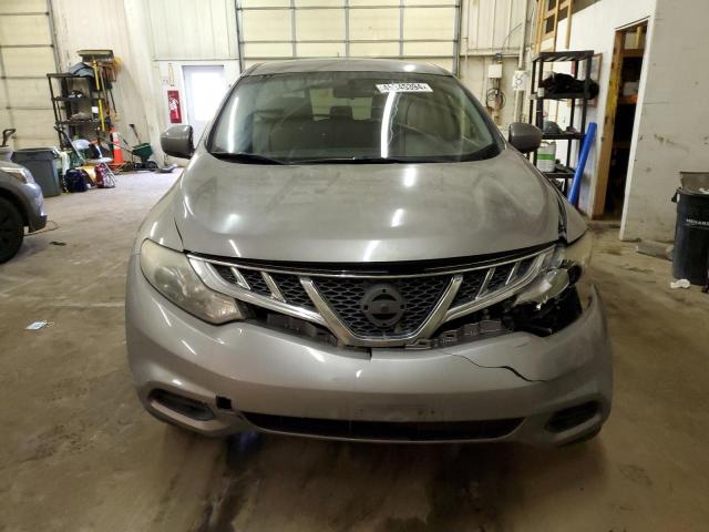 JN8AZ1MW2CW233091 - 2012 NISSAN MURANO S GRAY photo 5