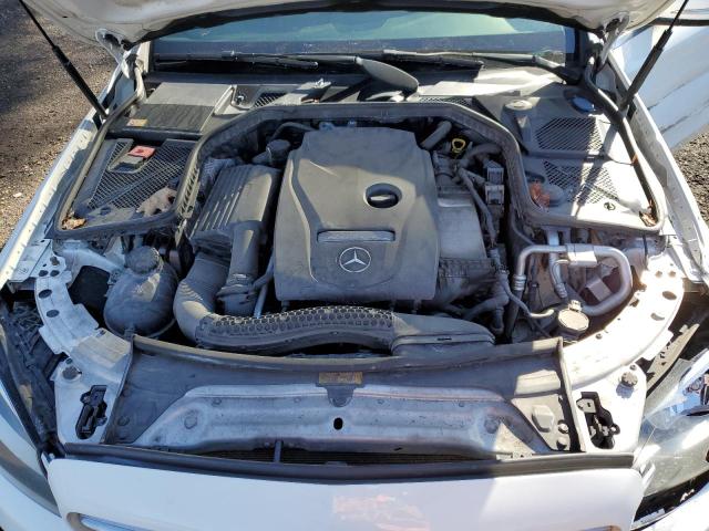 55SWF4KB0FU063591 - 2015 MERCEDES-BENZ C 300 4MATIC WHITE photo 11