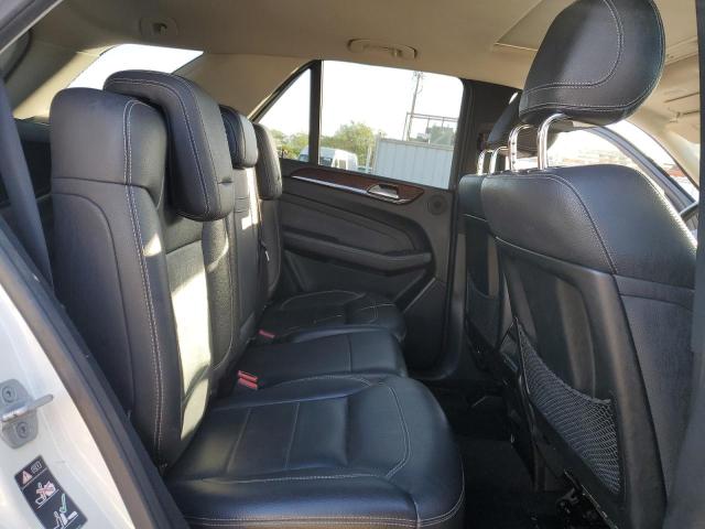 4JGDA5HB1CA005140 - 2012 MERCEDES-BENZ ML 350 4MATIC WHITE photo 11
