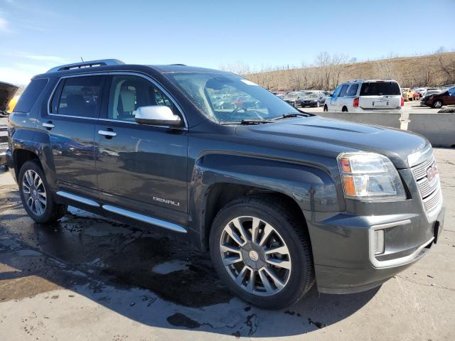 2GKFLVE32H6187914 - 2017 GMC TERRAIN DENALI CHARCOAL photo 4