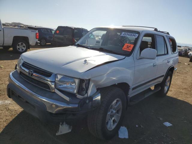 JT3HN86R310344808 - 2001 TOYOTA 4RUNNER SR5 WHITE photo 1