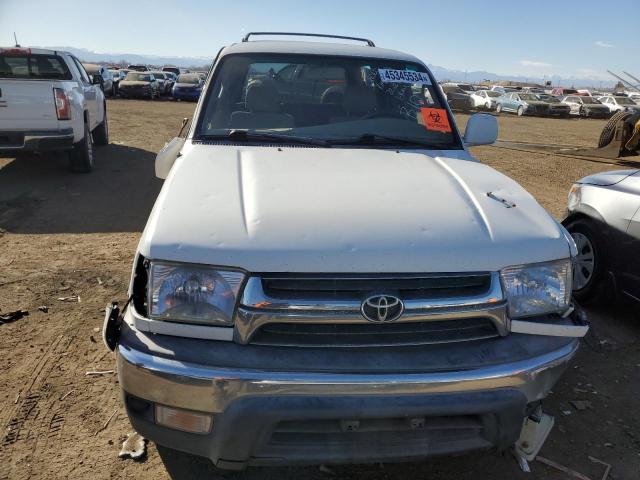 JT3HN86R310344808 - 2001 TOYOTA 4RUNNER SR5 WHITE photo 5