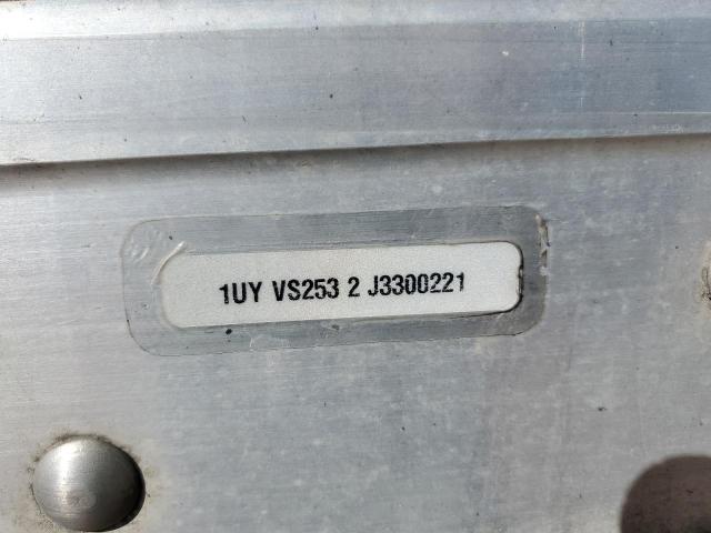 1UYVS2532J3300221 - 2018 UTILITY TRAILER Weiß Foto 10